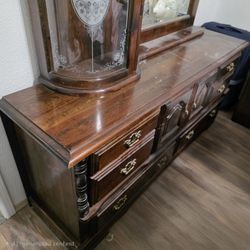 Full Size Real Wood Bedroom Set