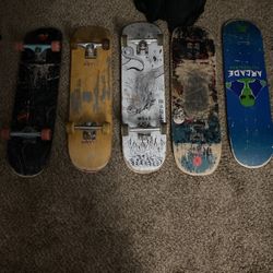 Skateboards Taking Offers