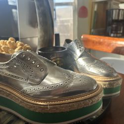 Prada Platform Shoes