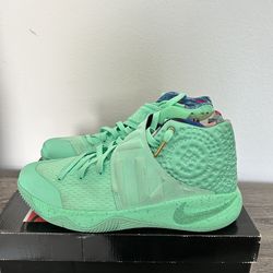 Rare What the kyrie 2 Green Europe release only