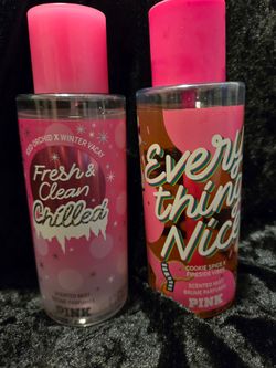 NEW - Victoria's Secret PINK Holiday Scented Mist Duo