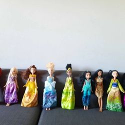 Disney Princess Barbies