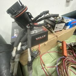 2000 And Up GMC Silverado 4.3 Fuel Injectors. Spider Injection 