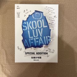BTS - SKOOL LUV AFFAIR: 2ND MINI (Special Edition) Album! 