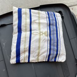 Prayer Shawl From Israel / This Is The Bag / Shawl Inside 