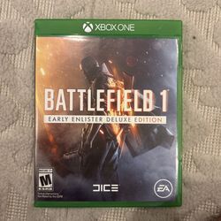 Xbox One Battlefield 1 Early Enlister Deluxe Edition