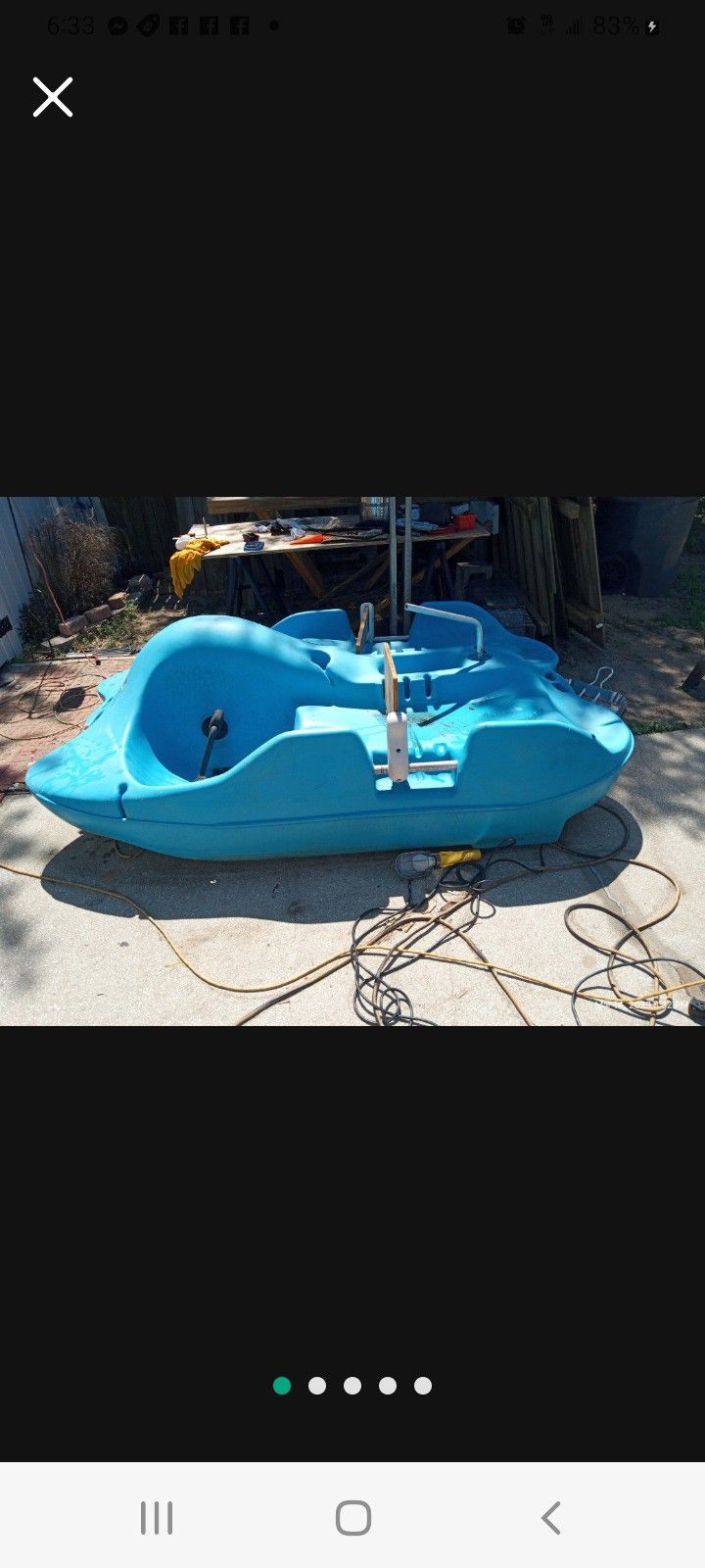 Pattle Boat