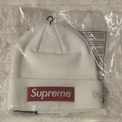 Supreme New Era Box Logo Beanie