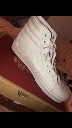 Vans new used for one hour and never used again