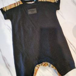Burberry Baby Onesie 