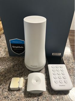 SimpliSafe Home Security System