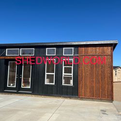 12 X 24 Shed