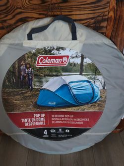 4 Person Tent