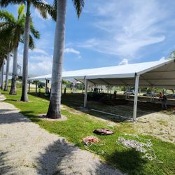 15M X 45M RÖDER STRUCTURAL TENT  $98,000.00