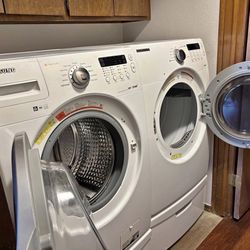 Samsung Steam Washer/Dryer