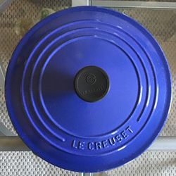 Le Creuset Dutch Oven Indigo #22 Replacement Lid