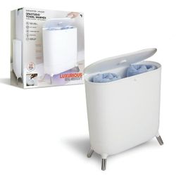 Sharper Image® SpaStudio™ Towel Warmer, Heated Comfort + Aromatherapy $49.99