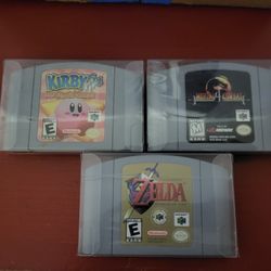 3 Nintendo Games 