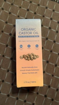 Organic castor oil