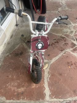 Mini Eletric Dirt Bike