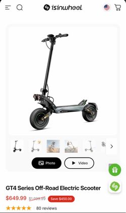 G4 scooter