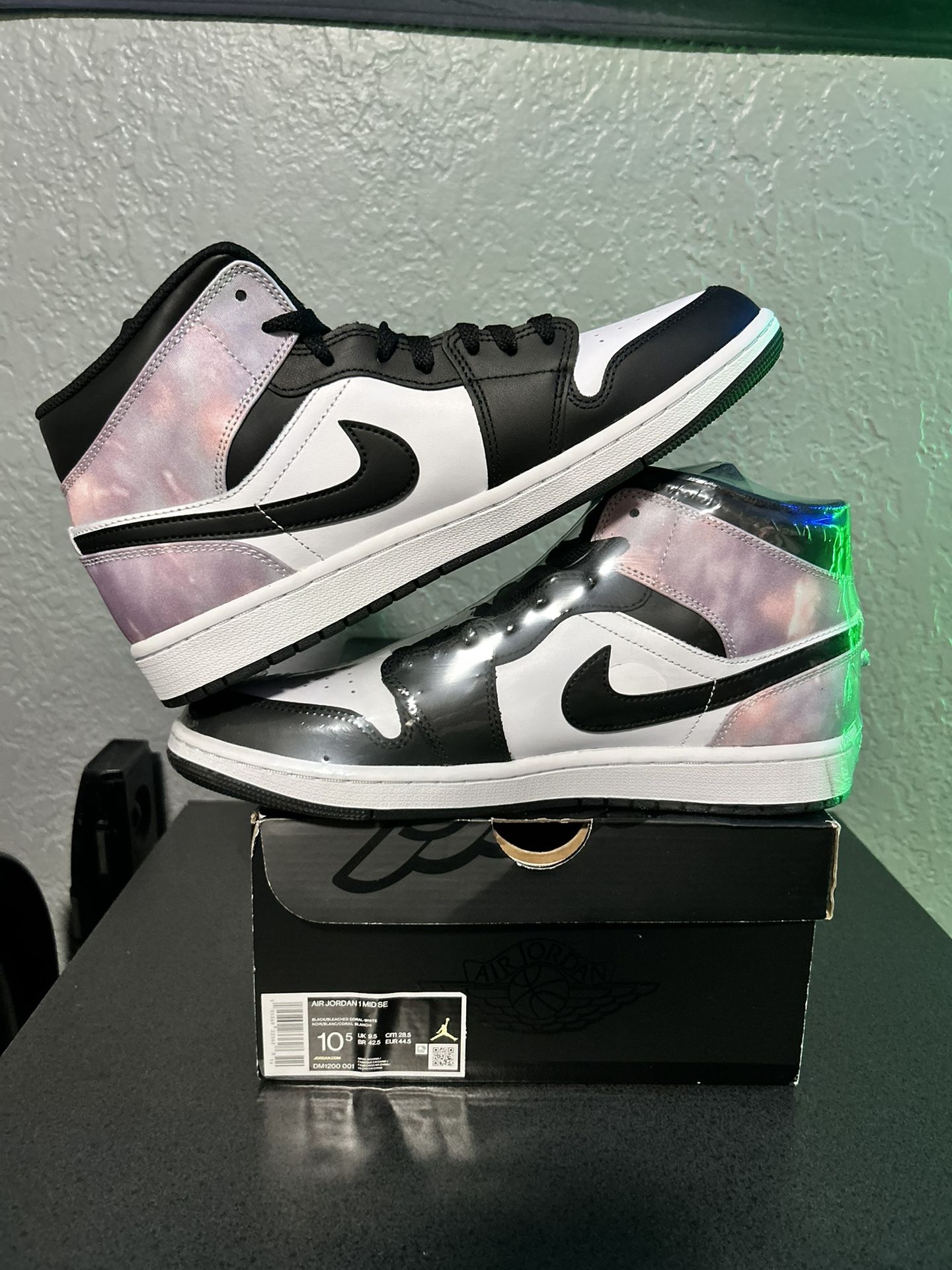 ☯️ Jordan 1 Mid SE Zen Master 10.5M display picture 2