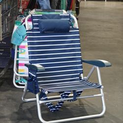 Reclining Beach Chair