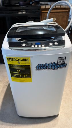 Washer small size for apartment