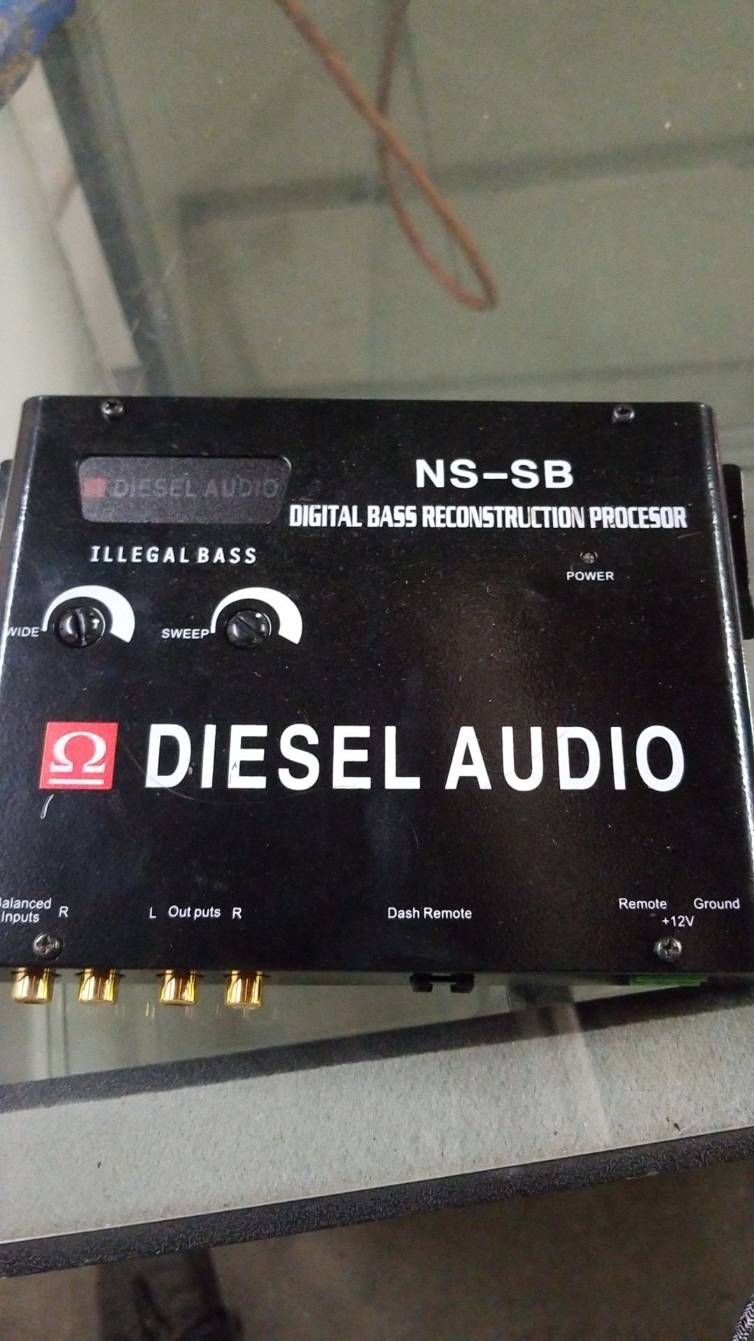 hire Fed up Maintenance Diesel Audio NS-SB Digital Bass Reconstruction Processor for Sale in Los  Angeles, CA - OfferUp