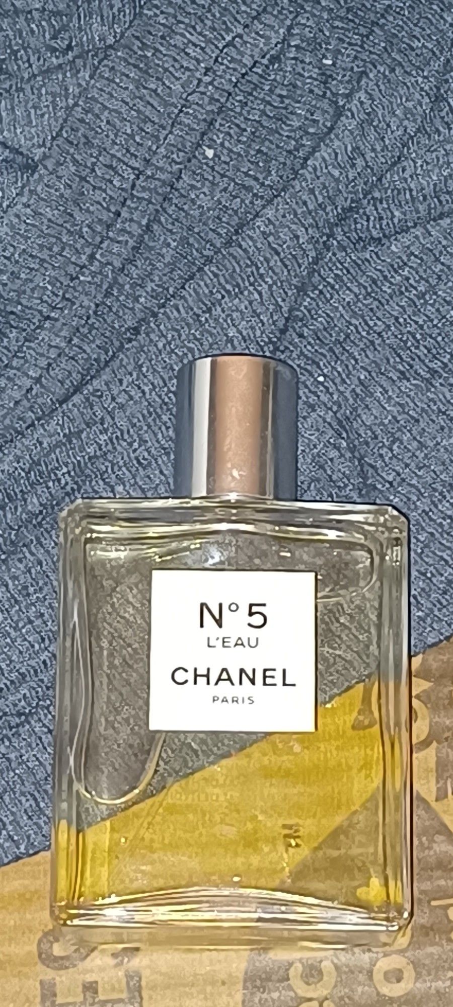 Chanel N⁰ 5 L'EAU TESTER 3.4 FL.OZ ORIGINAL  FORMULA  