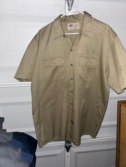 Dickies men work shirt