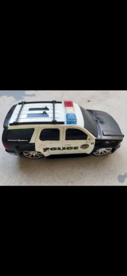 Toy Police SUV Die-Cast Car