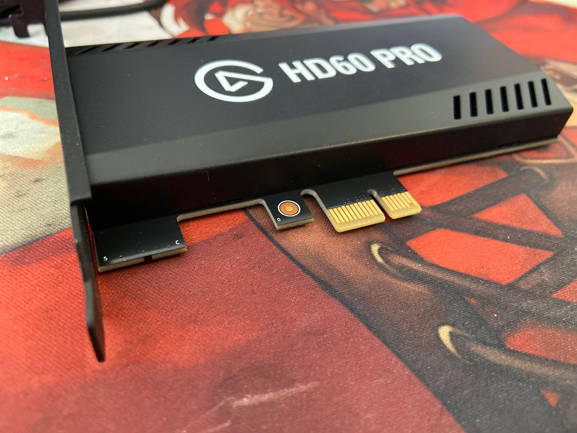 Elgato HD60 Pro Capture Card (Great Condition, Rarely Used)