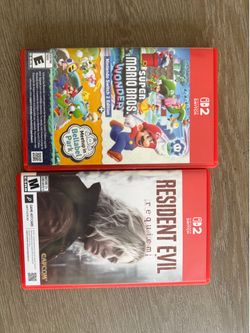 Nintendo switch 2 games