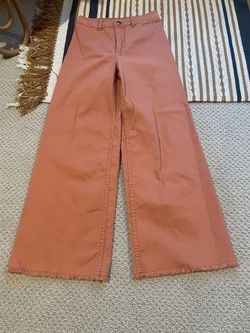 Billlabong Women’s free fall terracota wide legs jeans