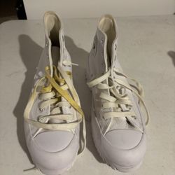 Converse Chuck Taylor All Star Lugged White, US 7.5 Unisex