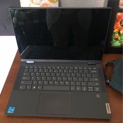 Lenovo Laptop With Fingerprint Scanner 