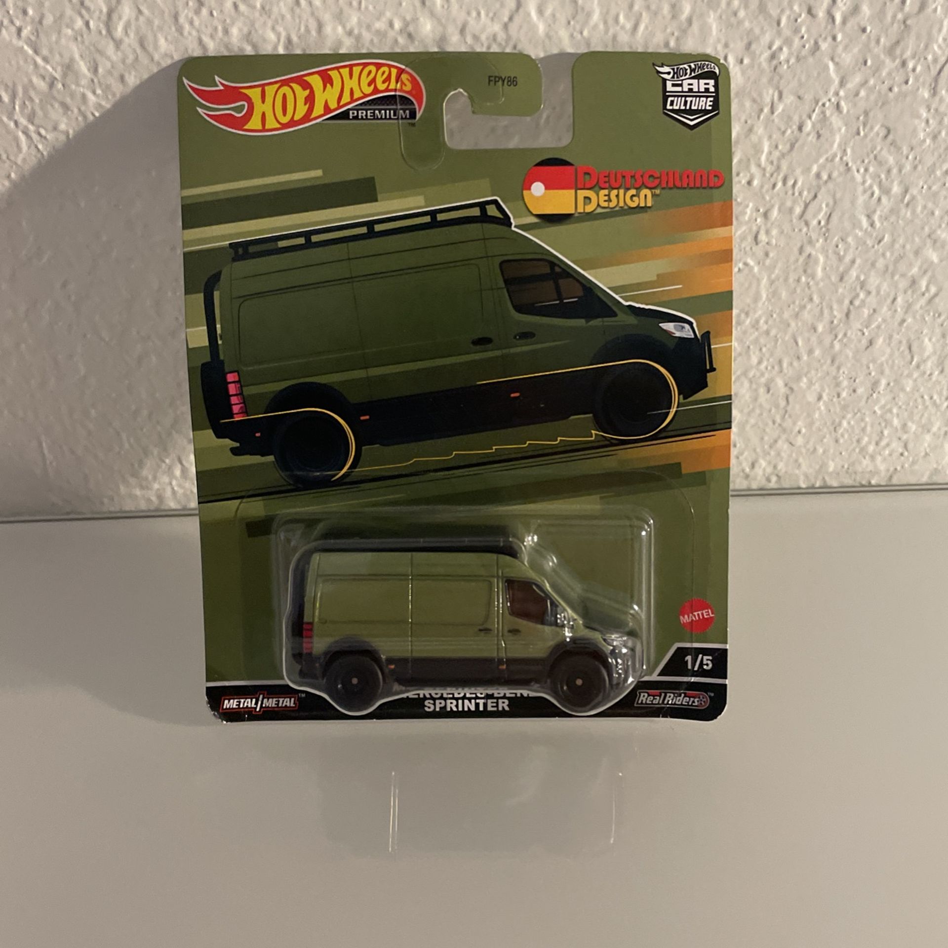 Hot Wheels Premium Car