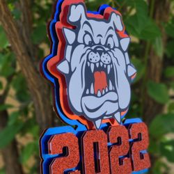 Fresno State Cake Toppers And Picks
