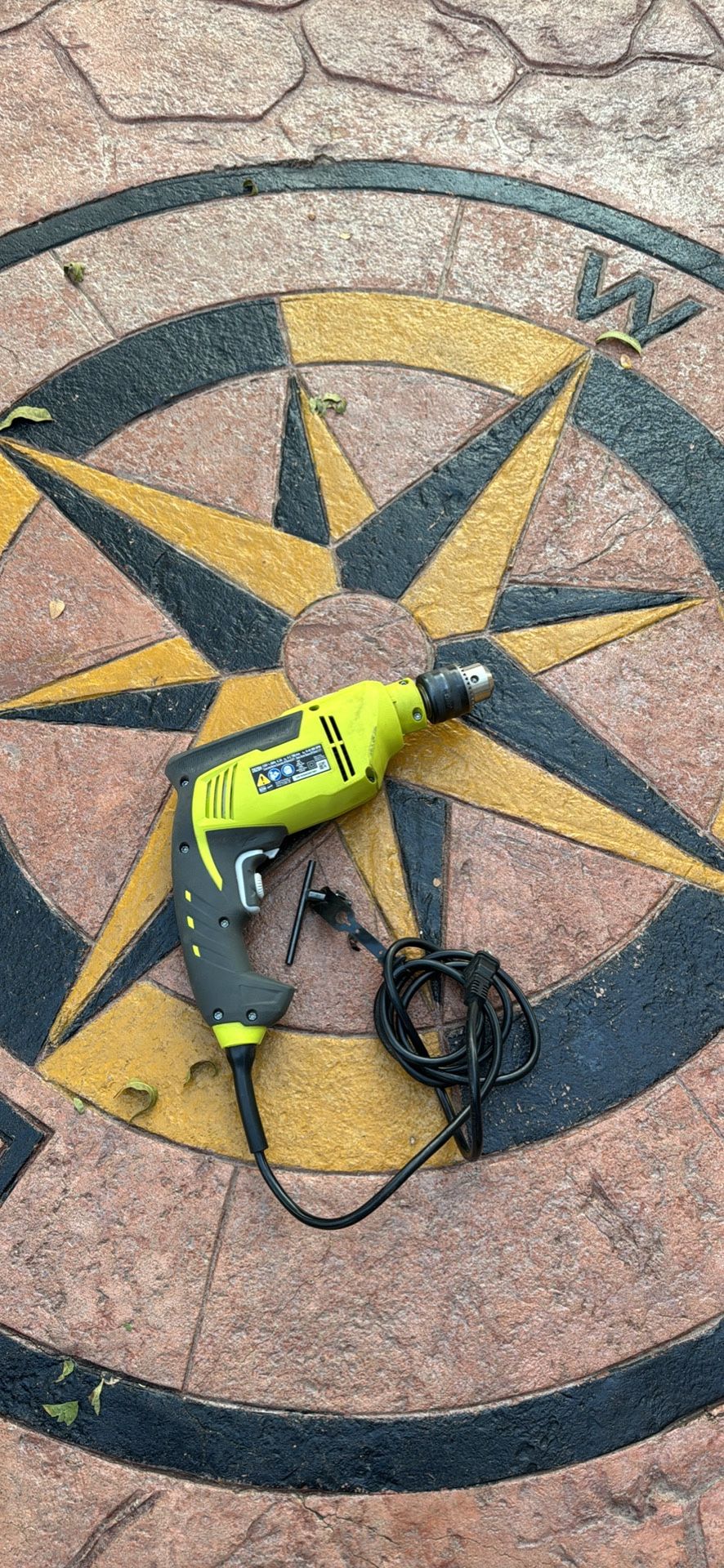 RYOBI 6.2 Amp Corded 5/8 in. Variable Speed Hammer Drill