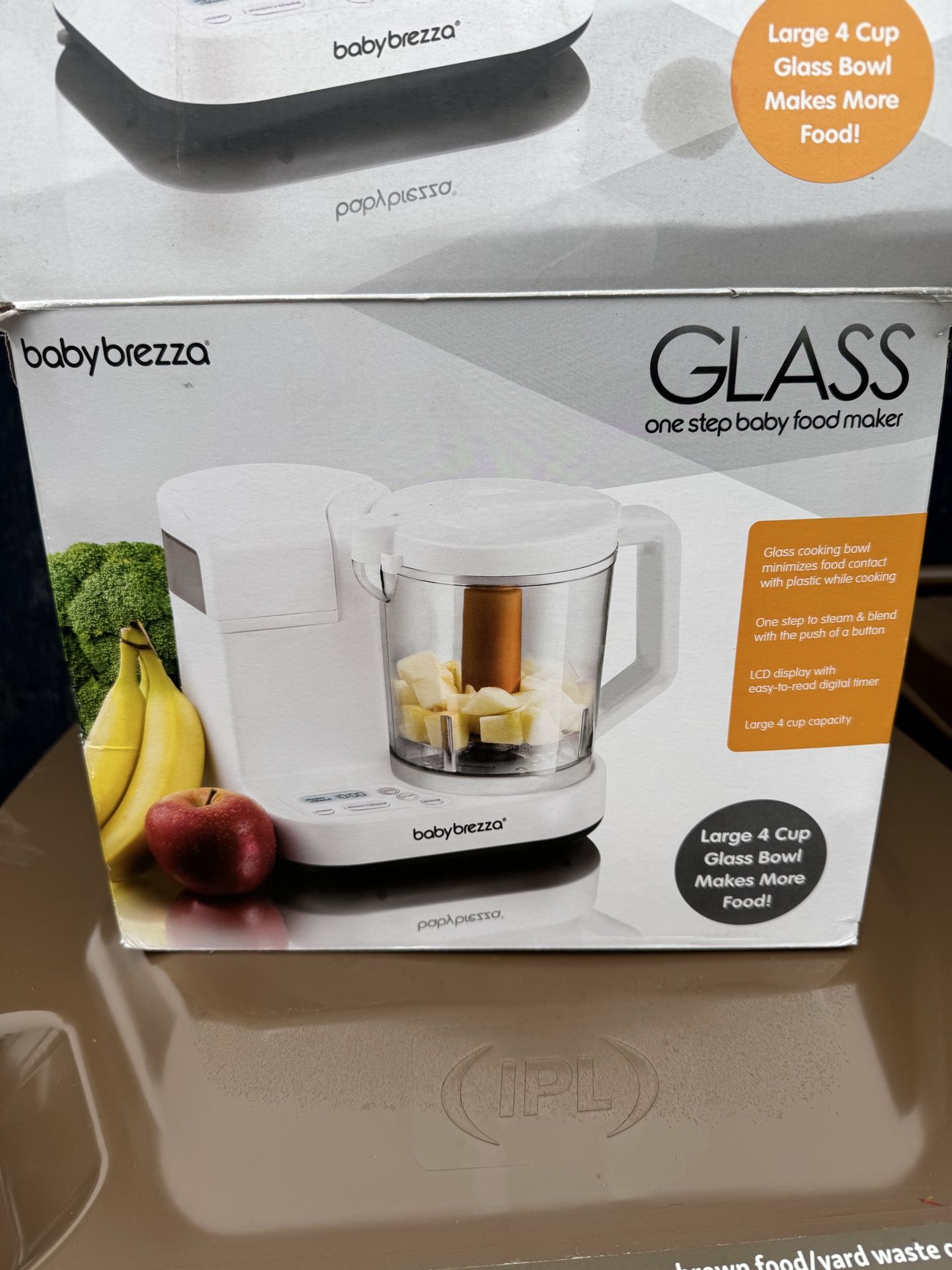 Baby Brezza Glass Baby Food Maker