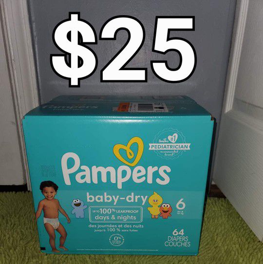 Pampers Baby dry Size 6