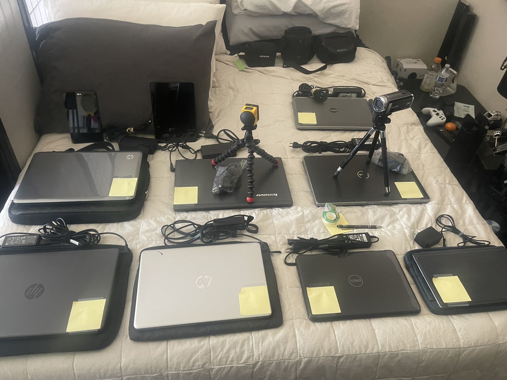 Laptop /tablet And Digital Camera Lot