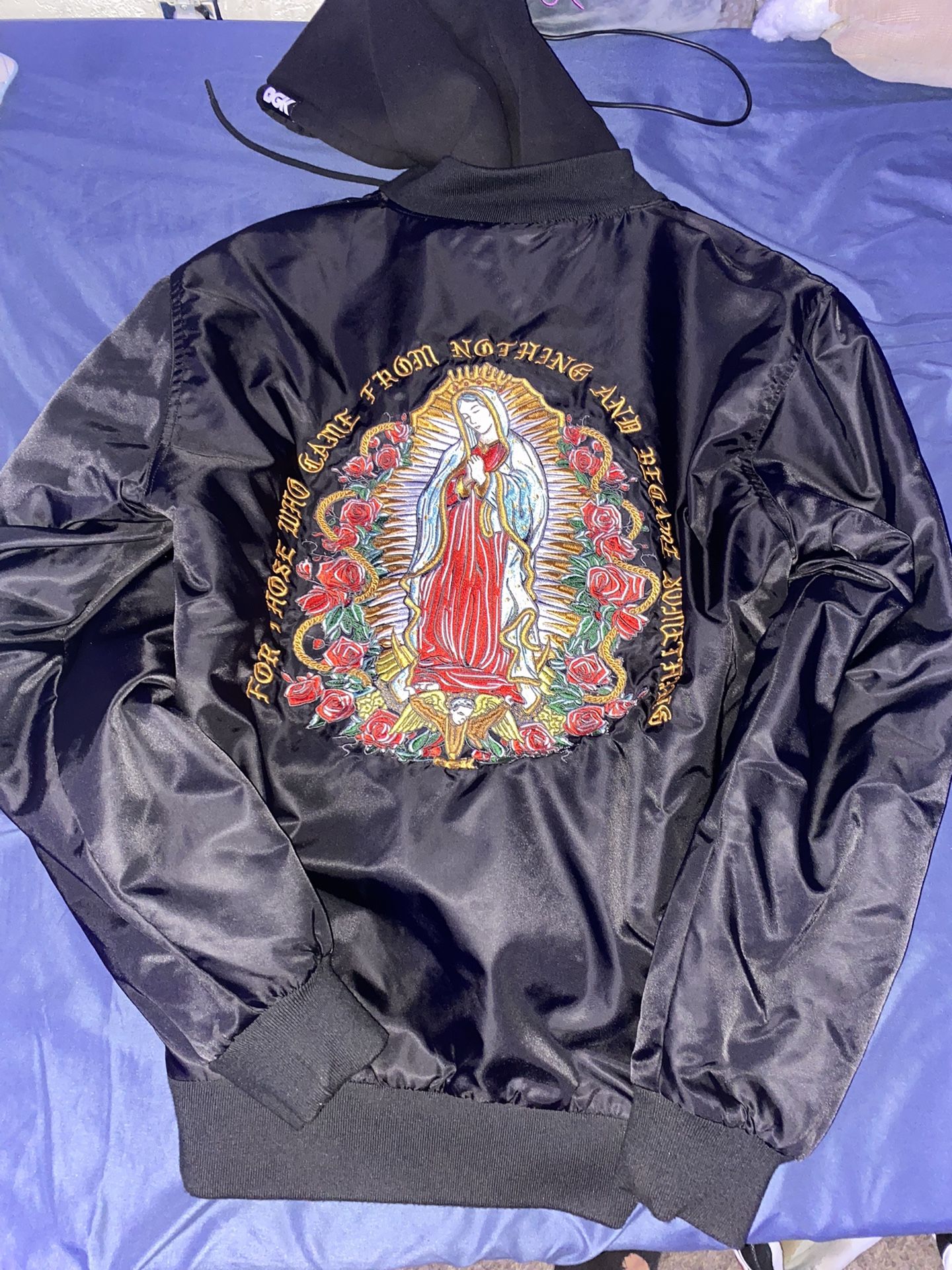 DGK Virgin Mary puffer size small
