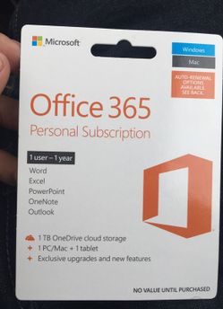 Brand new office 365