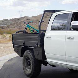 Aluminum Flatbed Tray