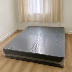 Box Springs Queen Size. New From Factory All Size. Same Day Delivery