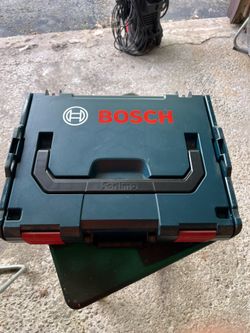 Bosch Sortimo cases