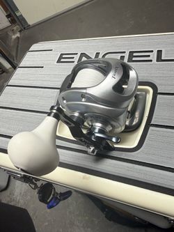 NEW Shimano Tranx 500HG w/ 65lb Maxcuatro — Spooled Full