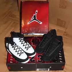 Jordan 9/14 Collection Pack - Size 13 Space Jam 9 & Last Shot 14
